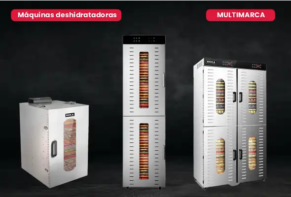deshidratadoras boxa
