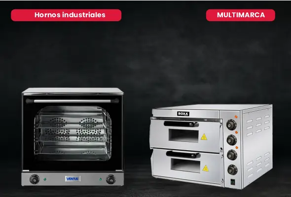 hornos industriales boxa