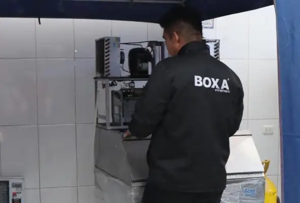 instalacion tecnico boxa