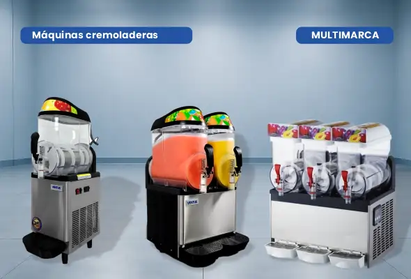 maquina cremoladeras boxa