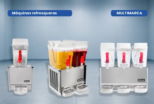 maquina refresquera boxa