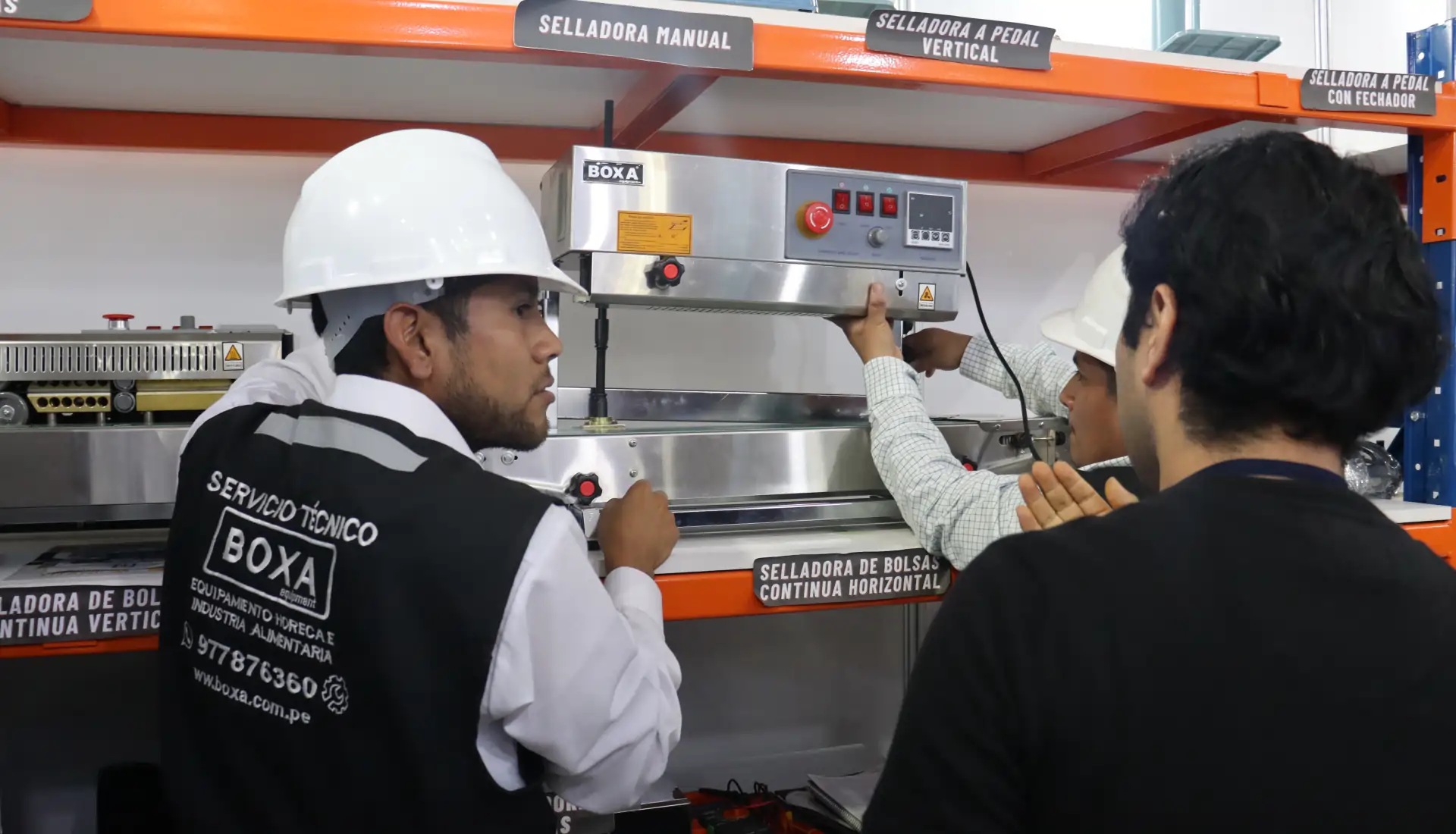 servicio tecnico industrial horeca alimentaria