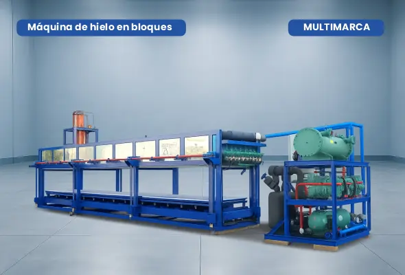 maquina hielo bloques 20tn boxa